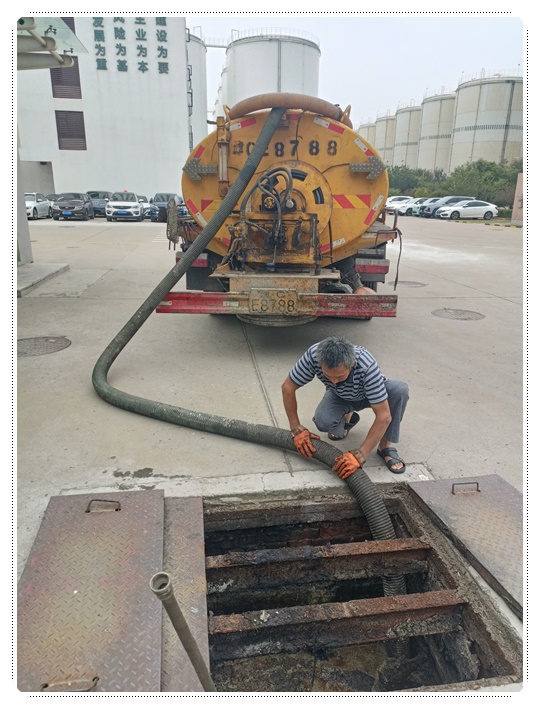 霍山隔油池清掏