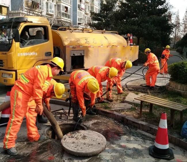 霍山市政管道清淤