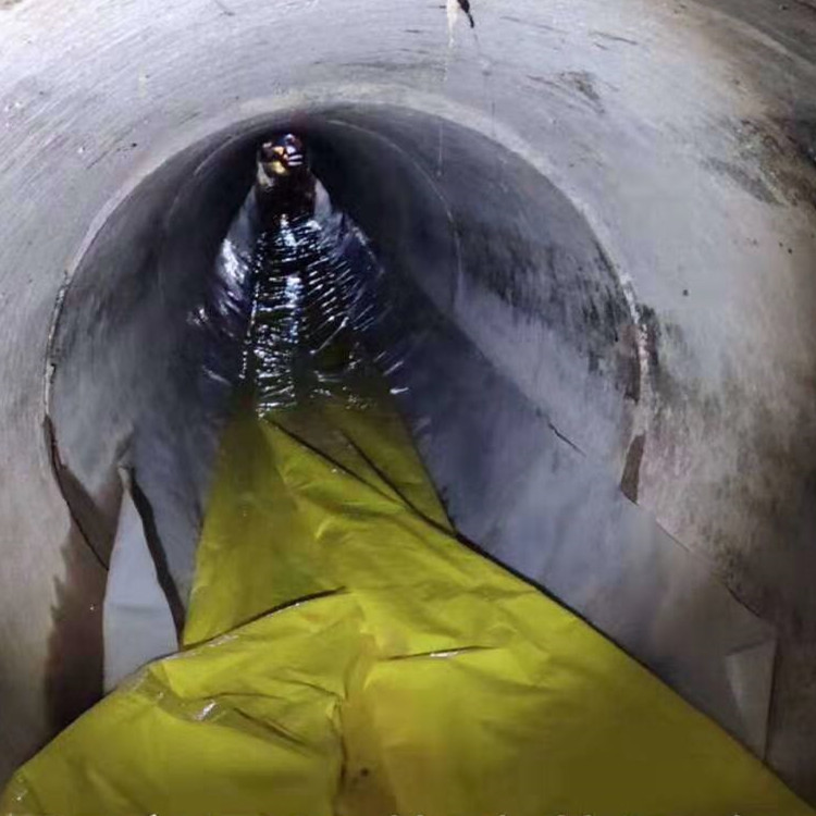 霍山管道紫外光固化修复