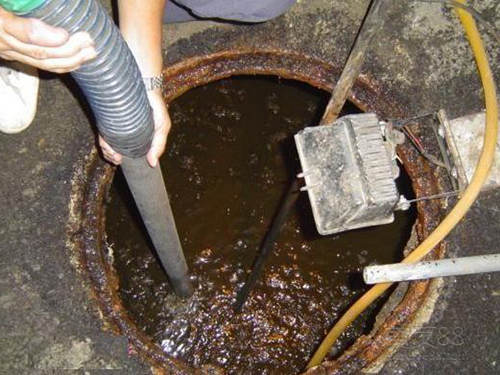 霍山隔油池清理