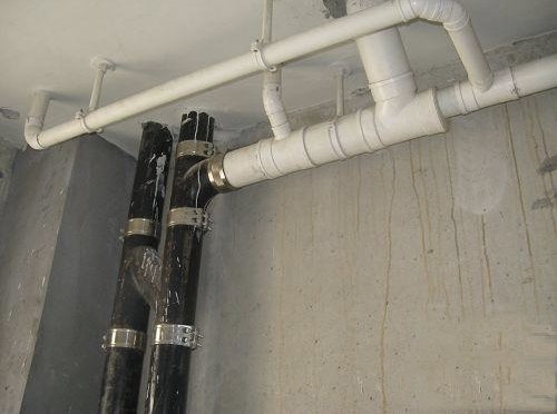 霍山铸铁下水管改装注意事项