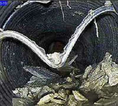 霍山排水管道变形塌陷的非开挖修复方法